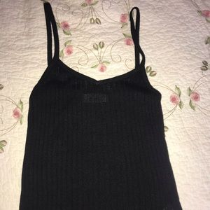 Urban outfitter black tank